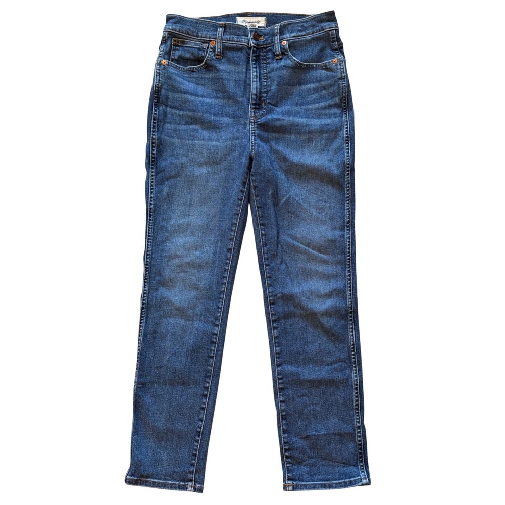 2/$20‎ Madewell Womens Jeans Blue Size 26 Stovepipe High Rise Classic Denim